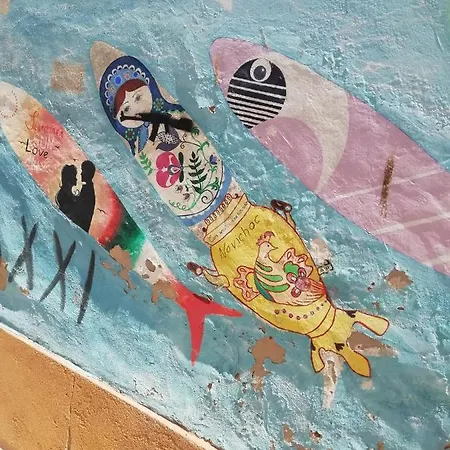 アパート Refugio Do Barlavento *
